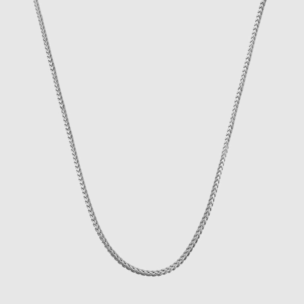 CRAFTD Cali Necklace 2mm (Silver)